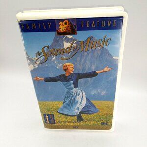 The Sound of Music VHS 1996 THX Digital Surround Sound Audio Video Cassette Tape